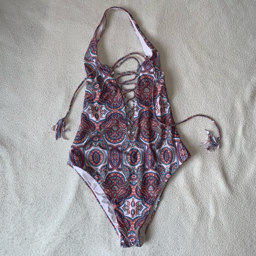 COPY - Show me your mumu La Jolla swimsuit